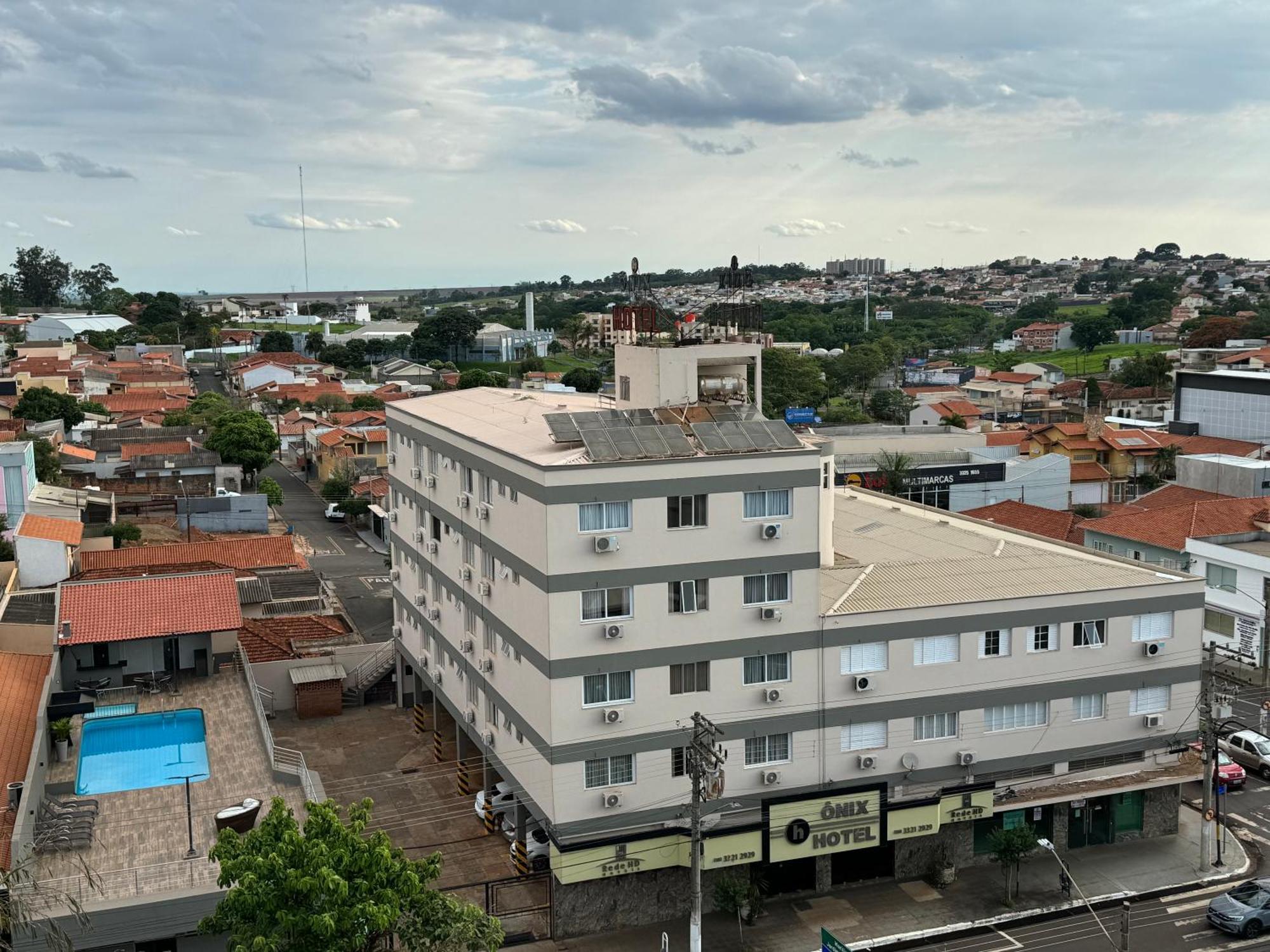 Onix Hotel Assis Exterior foto